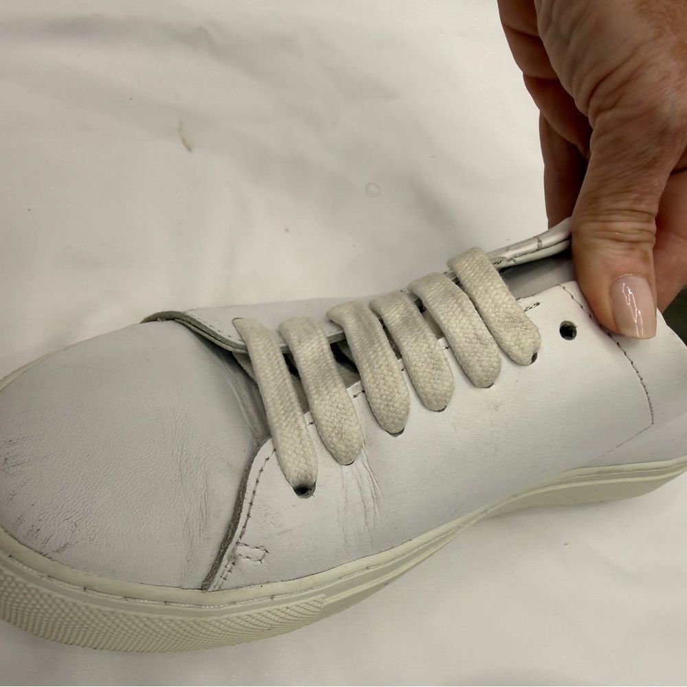 Axel Arigato Clean 90 Low-Top Sneakers with Silver Size 37 - Picture 15 of 16